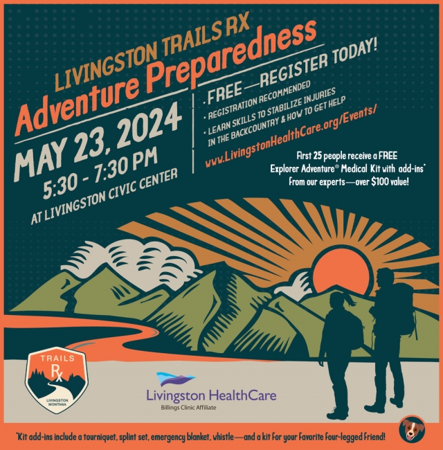 Adventure Preparedness, Livingston Healthcare, Livingston, MT