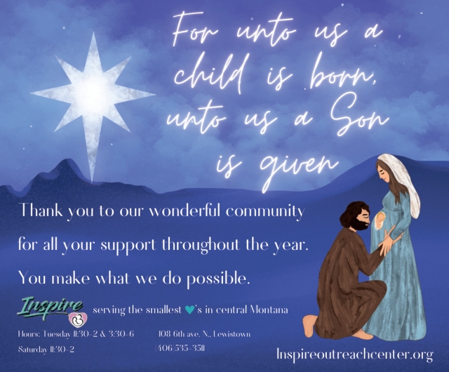 Yo Make What We Do Possible., Inspire Pregnancy Outreach Center, Lewistown, MT