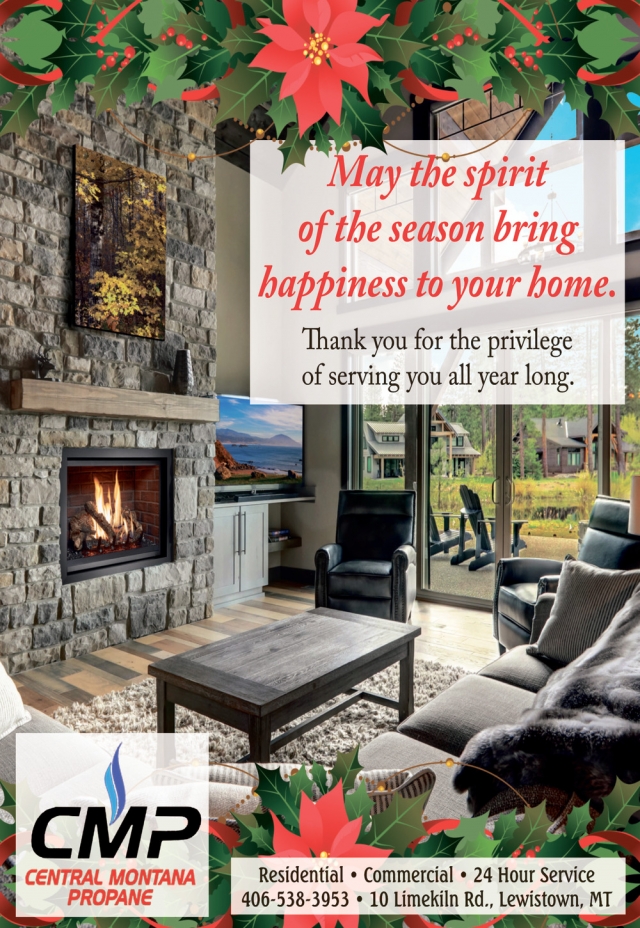 Propane Services, Central Montana Propane, Lewistown, MT