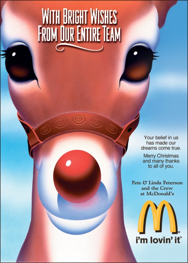 I'm Lovin' It, Mcdonalds - Lewiston, Lewistown, MT