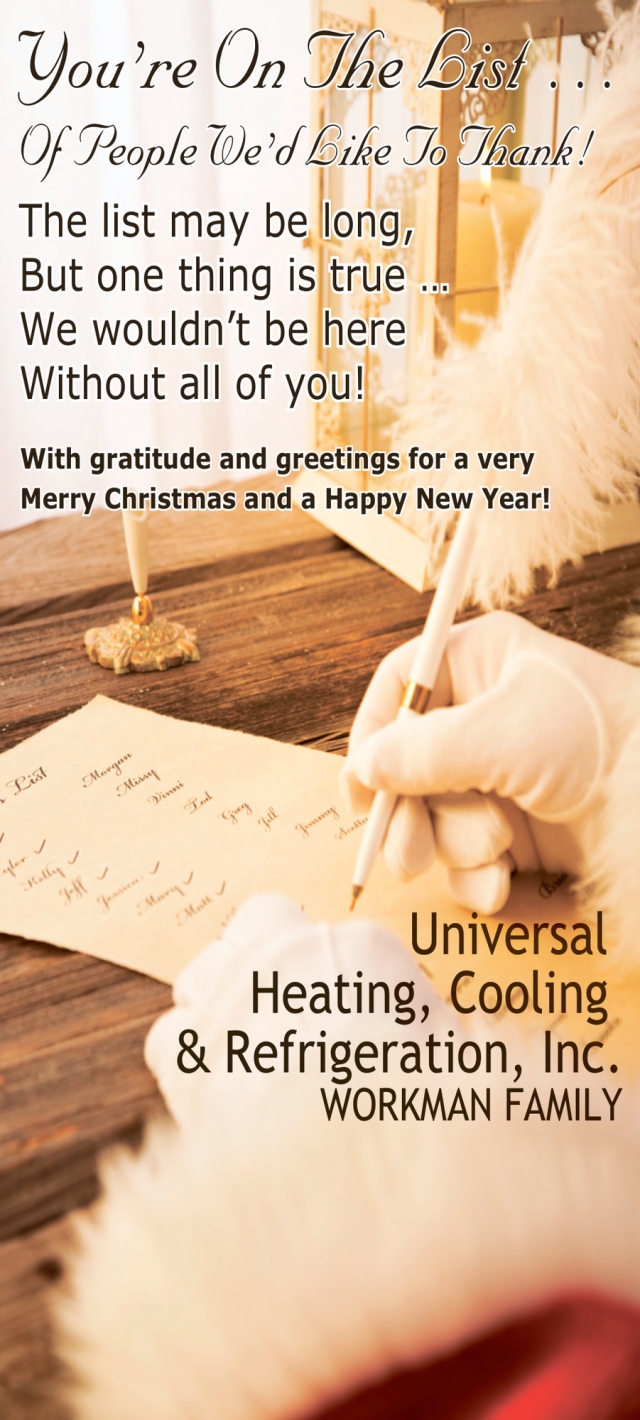 Natural Gas, Universal Heating, Cooling & Refrigeration, Inc., Lewistown, MT