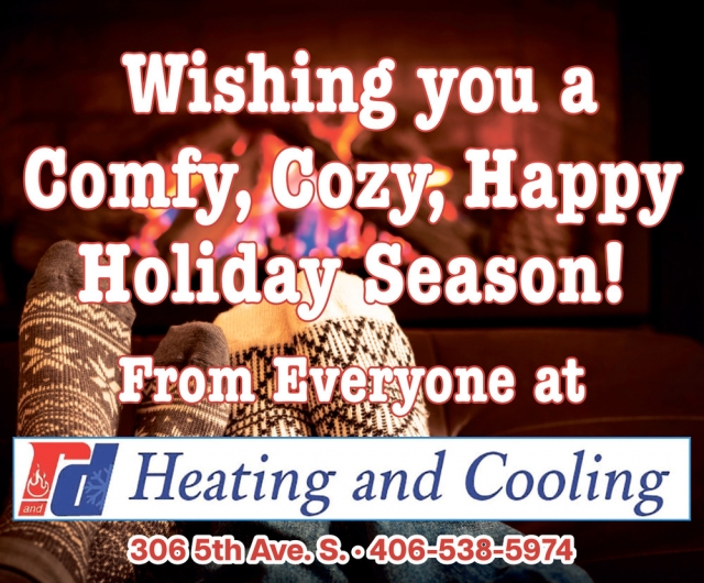 Heating & Cooling Services, R & D Heating, Inc., Lewistown, MT