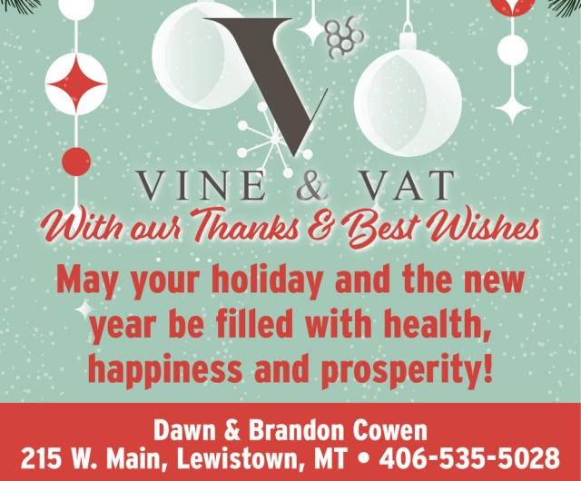 Vine & Vat, Vine & Vat, Lewistown, MT