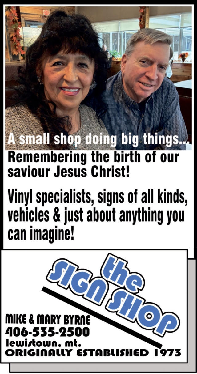 Vinyl Specialists, Signs of All Kinds, The Sign Shop