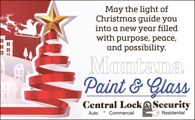 Montana Paint & Glass, Central Lock & Security, Lewistown, MT
