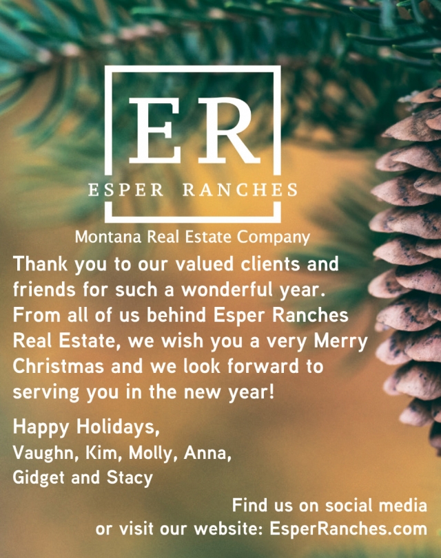 Montana Real Estate Company, Esper Ranches, Lewistown, MT