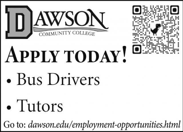 Bus Drivers, Dawson Community College, Glendive, MT