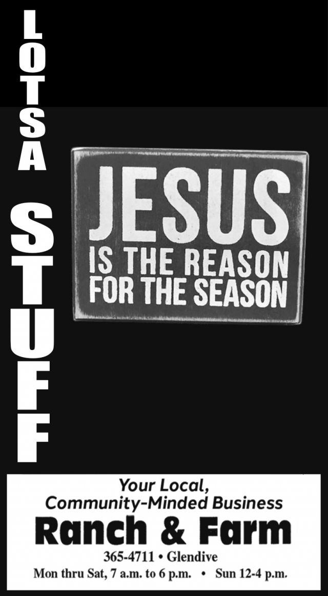 Your Local, Community-Minded Business, Ranch & Farm Ace Hardware, Glendive, MT