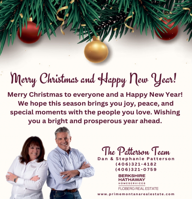 Merry Christmas, Patterson Team - Berkshire Hathaway Homeservices