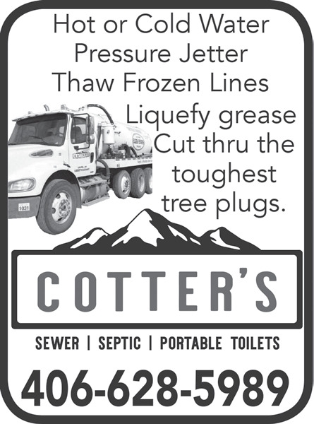 Septic & Sewer Cleaning Drain Cleaning, Cotter's, Laurel, MT