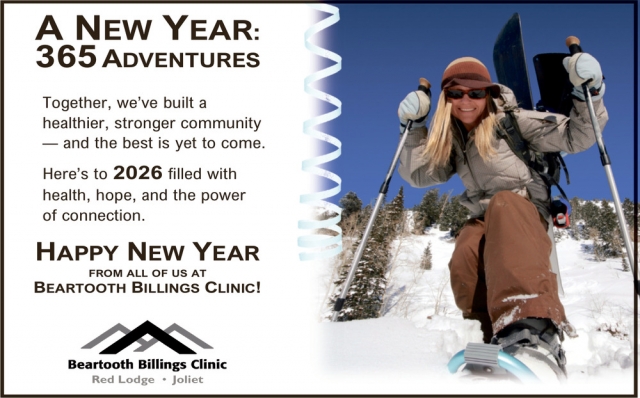 A New Year: 365 Adventures, Beartooth Billings Clinic, Red Lodge, MT