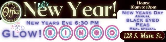 Meal Special, The Office Lounge & Liquor Store, Livingston, MT