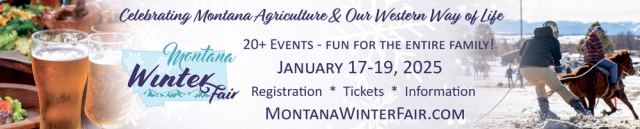 Winter Fair, Montana Winter Fair (January 17-19, 2025)