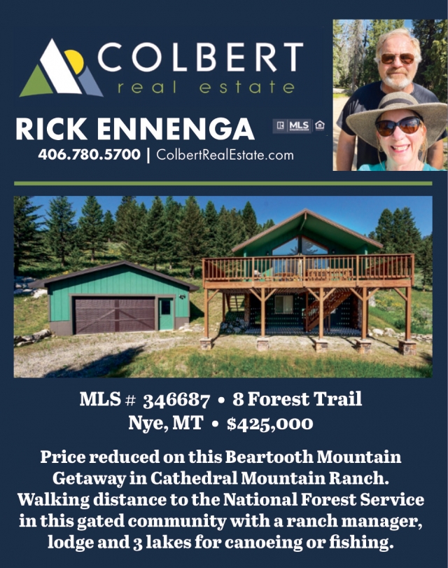 Real Estate Services, Rick Ennenga - Colbert Real Estate