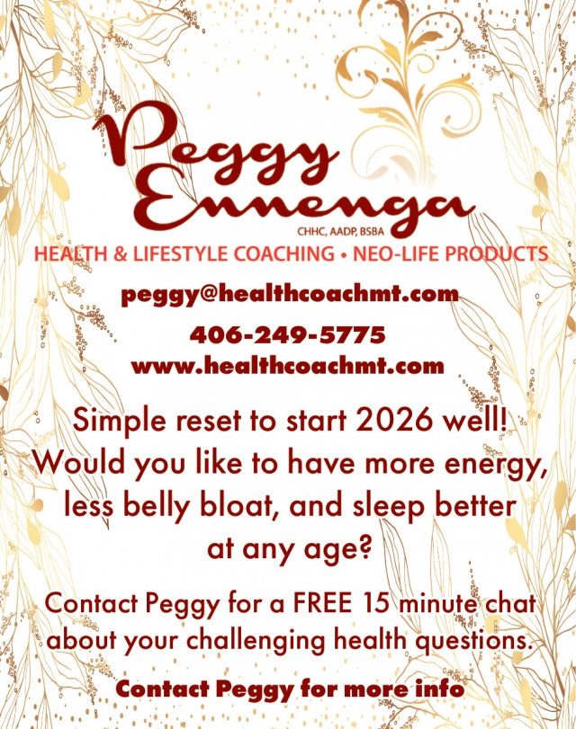 Health & Lifestyle Coaching, Peggy Ennenga - Rick Ennenga, Columbus, MT