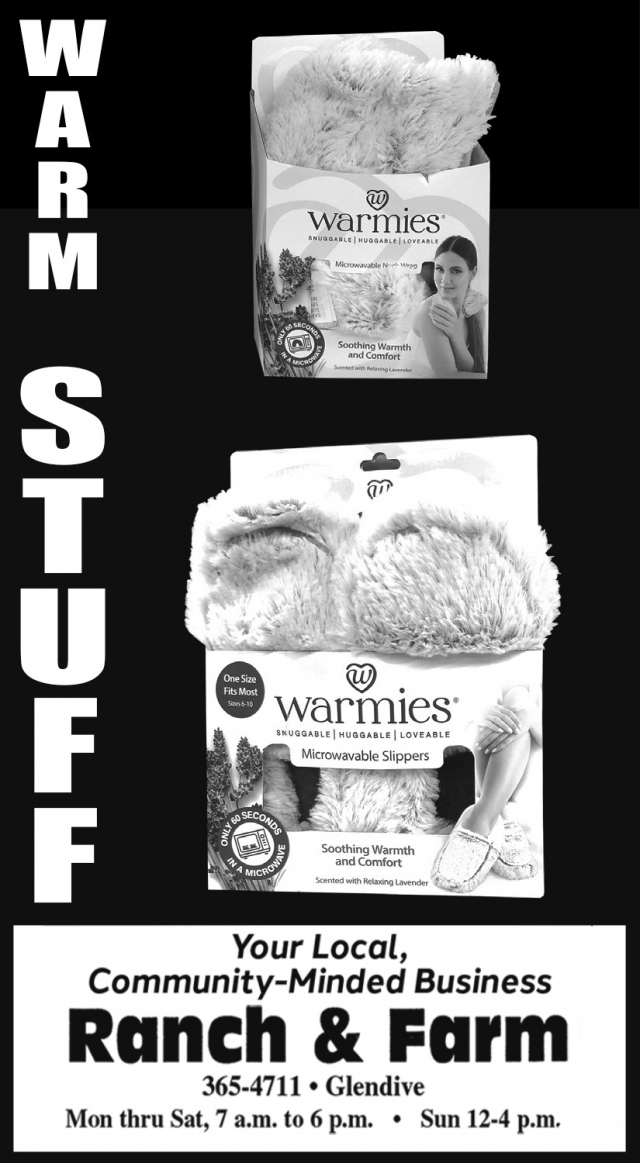 Warm Stuff, Ranch & Farm Ace Hardware, Glendive, MT