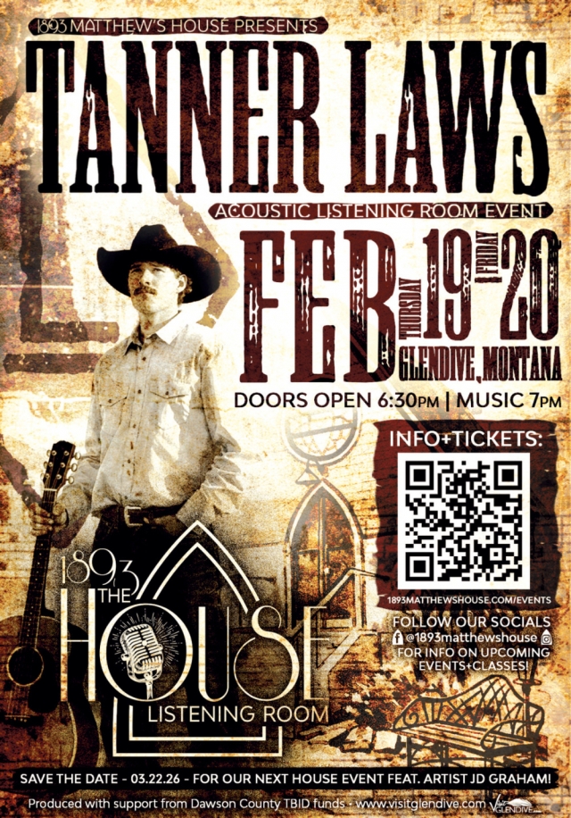 Tanner Laws, 1893 Matthew's House