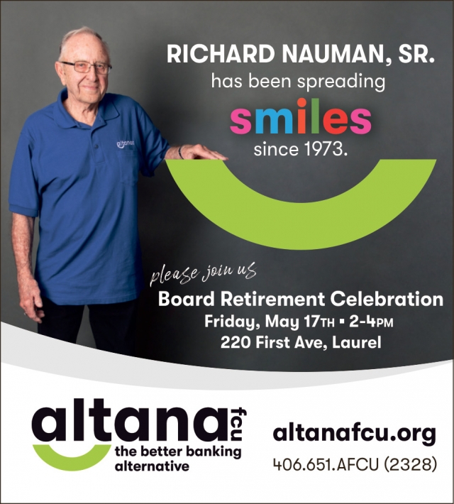 Richard Nauman, Sr., Altana Federal Credit Union, Billings, MT