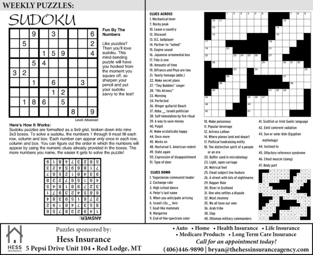 Need Help With Medicare?, Hess Insurance