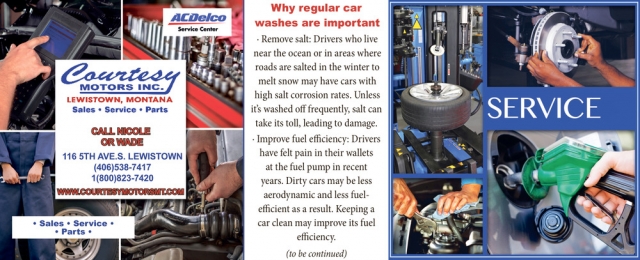 Why Regular Car Washes Are Important, Courtesy Motors Inc
