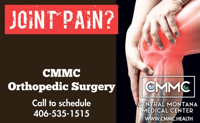 Joint Pain?, Central Montana Medical Center, Lewistown, MT