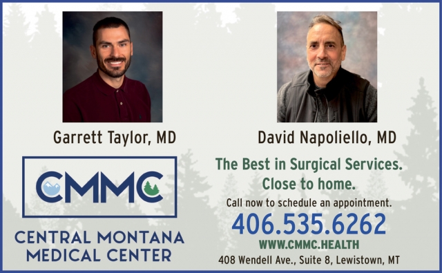 The Best in Surgical Services., Central Montana Medical Center, Lewistown, MT