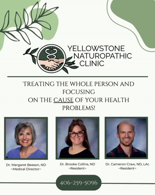 Treating the Whole Person and Focusing on The Cause of Your Health Problems!, Yellowstone Naturopathic Clinic, Billings, MT