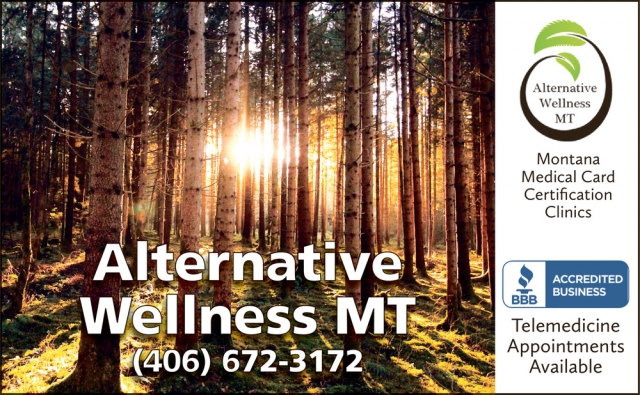 Medical Cannabis Cards New & Renewing Patients, Alternative Wellness Glendive, Billings, MT