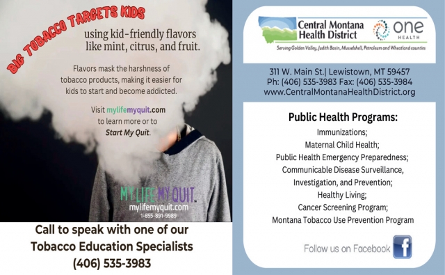 Public Health Programs, Central Montana Health District
