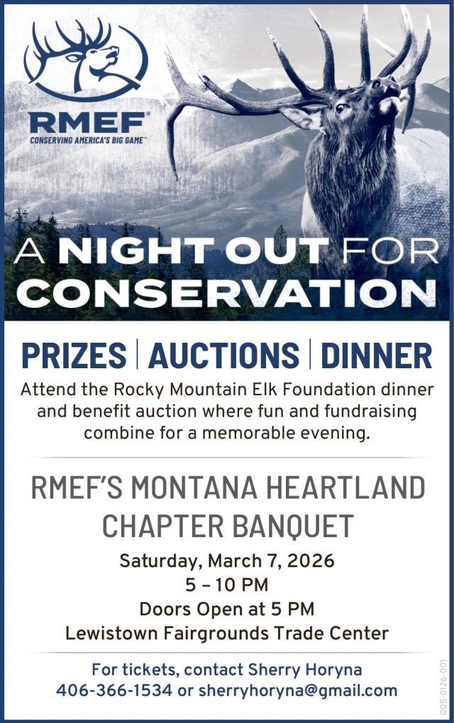 A Good Time for A Great Cause, Rocky Mountain Elk Foundation - A Nigh Out For Conservation (March 7, 2026)