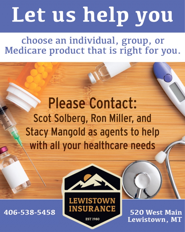 Insurance Service, Lewistown Insurance, Lewistown, MT