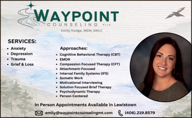 Cognitive Behavioral Therapy, Waypoint Counseling