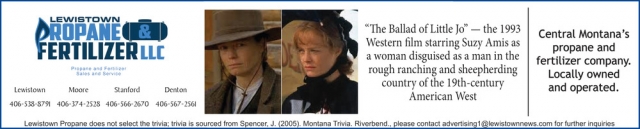 Propane Services, Lewistown Propane & Fertilizer LLC, Stanford, MT