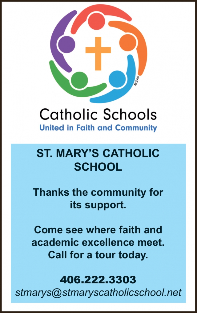 Catholic Schools, St. Mary's Catholic School, Livingston, MT