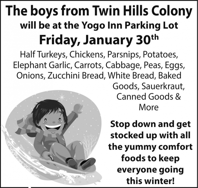 Half Turkeys, Twin Hills Colony at The Yogo Inn Parking Lot, Lewistown, MT