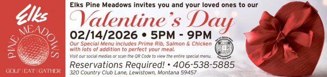 Valentine's Day, Pine Meadows, Lewistown, MT