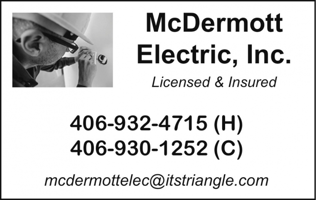 Electric Services, McDermott Electric, Inc.