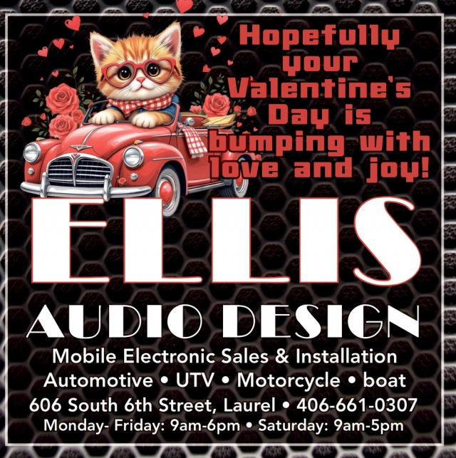 Mobile Electronic Sales & Installation, Ellis Audio Design, Laurel, MT