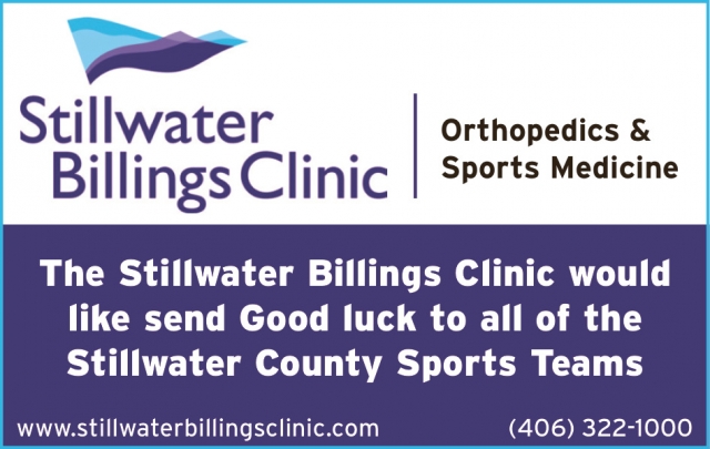 Orthopedics & Sports Medicine, Stillwater Billings Clinic Orthopedics & Sports Medicine
