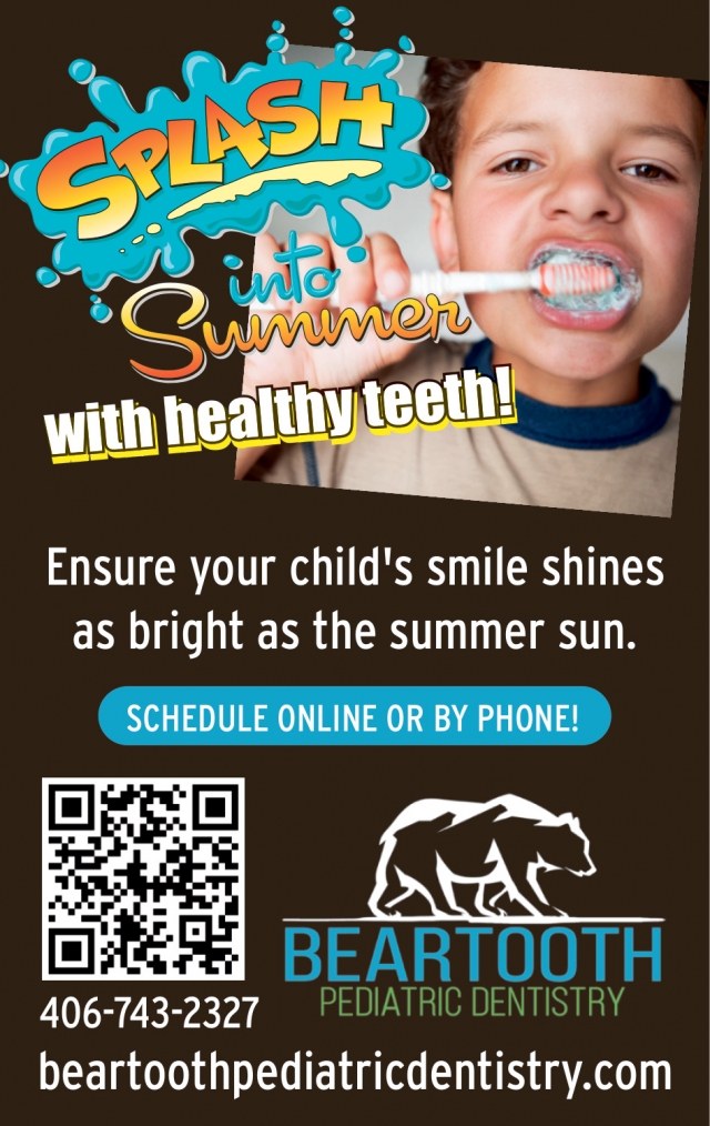 Splash Into Summer, Beartooth Pediatric Dentistry