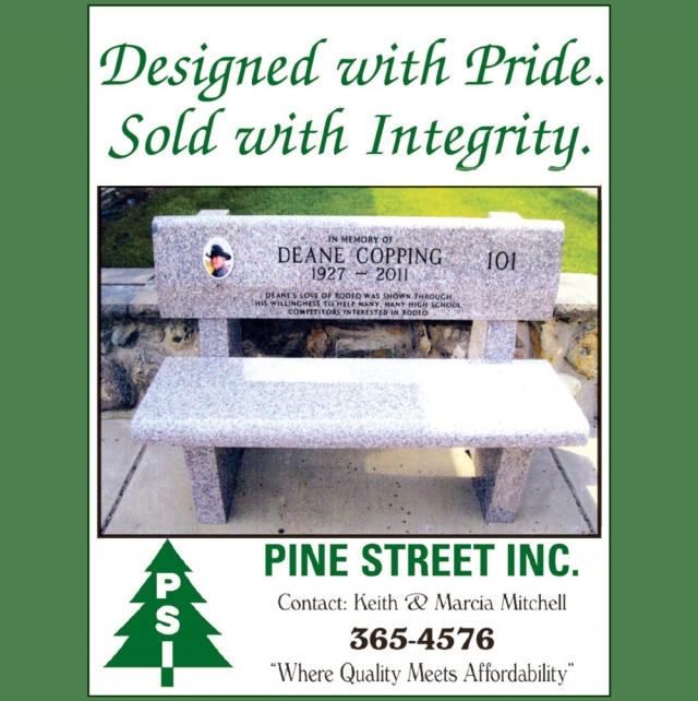 Designed with Pride. Sold with Integrity., Pine Street Inc, Glendive, MT