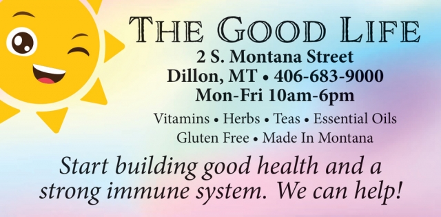 Essential Oils, The Good Life, Dillon, MT