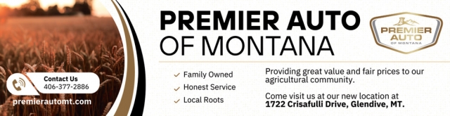 Providing Great Value and Fair Prices to Our Agricultural Community, Premier Auto of Montana