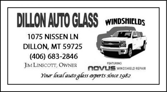 Your Local Auto Glass Experts Since 1982, Dillon Auto Glass, Dillon, MT