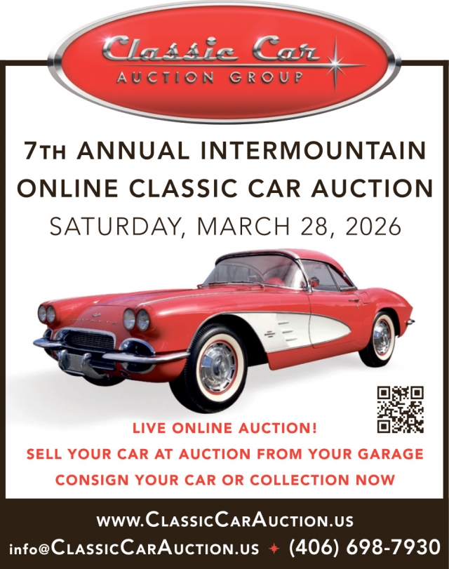 7th Annual Intermountain Online Classic Car Auction, Classic Car Auction Group - 7th Annual Intermountain Online Classic Car Auction