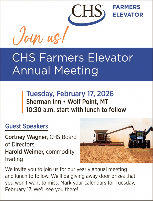 Farmers Elevator, CHS Farmers Elevator, Miles City, MT