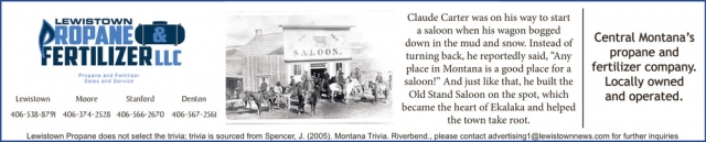 Propane Services, Lewistown Propane & Fertilizer LLC, Stanford, MT