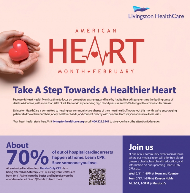 Food & Nutrition Services, Livingston Healthcare, Livingston, MT