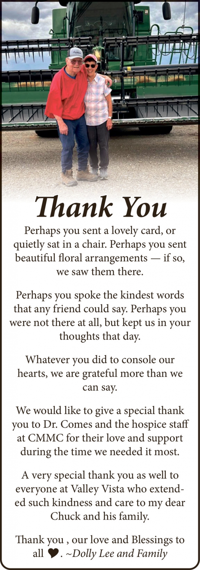 Thank You, Dolly Lee