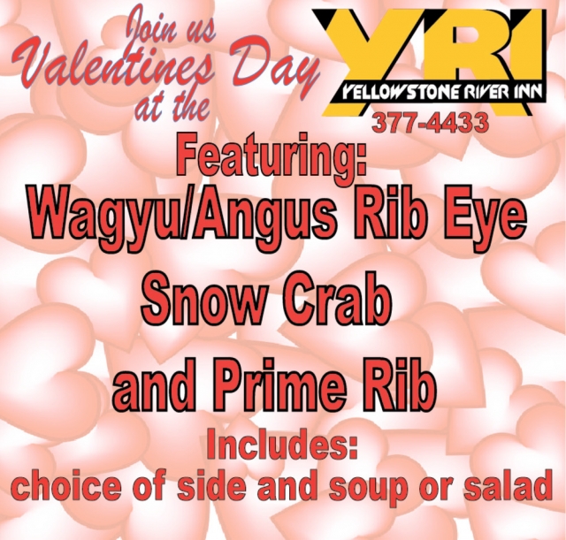 Wagyu/Angus Rib Eye, Yellowstone River Inn, Glendive, MT